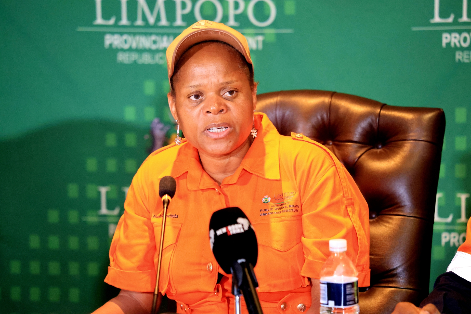 Premier Oscar Mabuyane